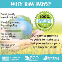 Raw Paws Wild-Caught Venison Dog Treats, 6-oz - Packed in USA - Real Meat Jerky - Single Ingredient Venison for Dogs