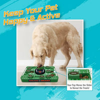 Pets First NFL Chicago Bears Large Puzzle Toy, New Size, Interactive Dog Treat & Slow Feeding Toy