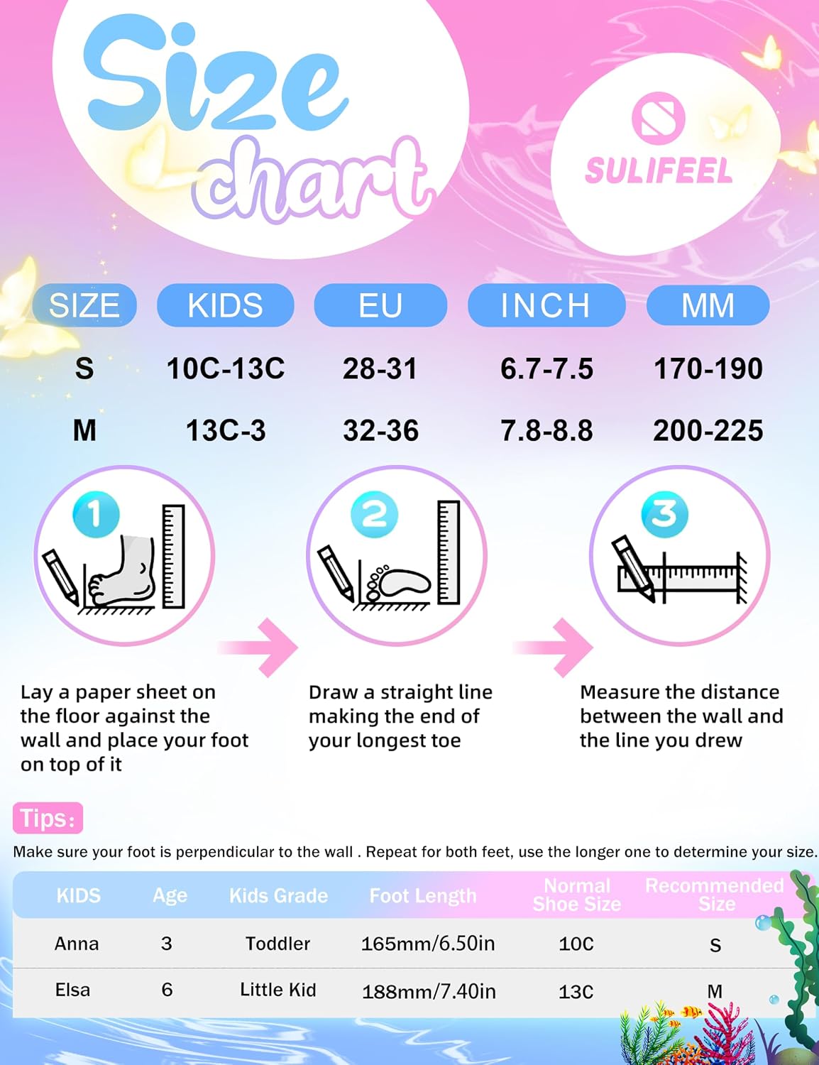 SULIFEEL Adjustable Kids Roller Skates, Light up Wheels – Fun for Kids & Family - E Seashell Pink / Small - Little Kid - image 4