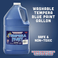 Constructive Playthings washable tempera paint for kids, 128 fl oz bottle - view 9