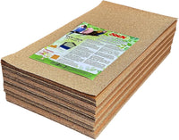 S&X Bird Cage Liners 17 x 11in, Disposable Gravel Paper Sheets - 17" x 11" - 120PCS