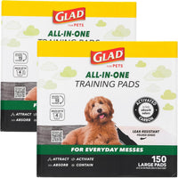 Glad for Pets, Activated Carbon Disposable, Dog Pee Pads - Large / 300.0