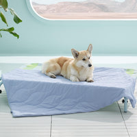 Bedsure ArcticMax Q-MAX>0.5 Premium Cooling Blanket for Medium - Powder Blue / L(40x50")