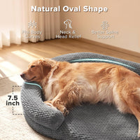 JOEJOY XL Orthopedic Dog Beds Large Sized Dog - Dark grey / XXL(48"x 35"x 7.5") - image 3