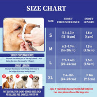 Dog Muzzle for Large Dogs, Air Mesh Muzzle for Large Sized Dog - Medium / Breathable Mesh - image 3
