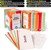 Award-Winning Sight Words Flash Cards - Sight Words Bundle - image 3