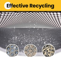 Cat Litter Mat Compact Size 23.6"x14.6" for Small Spaces - Gray / 24" x 18" (1 Pack) - image 2