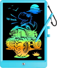 KOKODI 12 Inch LCD Writing Tablet with Anti-Lost Stylus - Blue / 10 inch