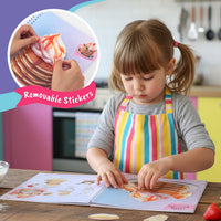 BSCOOL Nail Art Book for kids Stickers and Design Guides. - 1 PCS - Play and Bake Activity Book - image 3