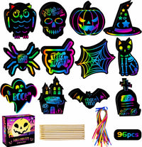 MGparty Halloween Crafts for Kids - 96PCS