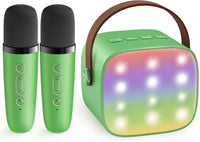 YLL Karaoke Machine for Kids - Green