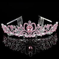 CIEHER Princess Crown and Birthday Sash Set - Pink - image 2