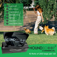 2000 Ct Pet Waste Bags on Roll for Poop Station Dispensers – Essentials for Dogs - image 2