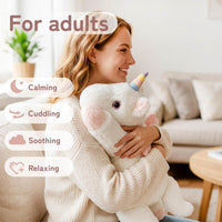 Niuniu Daddy Weighted Stuffed Animals - 5.0 Pounds / Unicorn / Lying - image 3