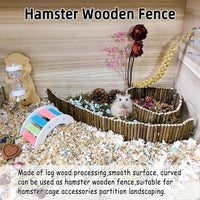 2-Pack Rat Bendy Long Suspension Bridges 19.7 x 2.7 Inch Hamster - 2PCS 19.7x2.7in - image 4