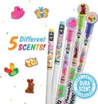 Halloween Smencils Cylinder, HB #2 Scented Smelly Pencils - Spring - image 3