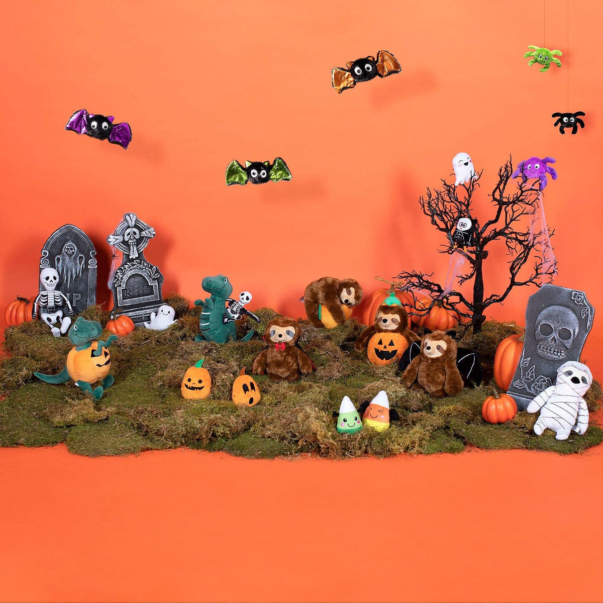 Fringe Studio, Creepy CRAWLY Spiders - Candy Corns - image 4