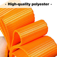 TOPNEW Ninja Cargo Rope Net for Kids - Blue&orange - image 4