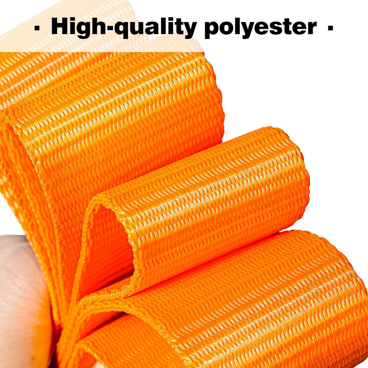 TOPNEW Ninja Cargo Rope Net for Kids - Blue&orange - image 4