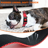 Taglory Reflective Large Dog Collar - Red / Small (Pack of 1) - image 4