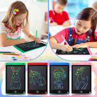 Epakh 16 pack of 8.5 inch LCD writing tablets for kids in blue, green, pink and red - view 8