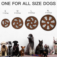 Feedoo Slow Feeder Dog Bowl-2Cups for Medium Breeds - Spiral-1Pack / XL 4~4.5Cups - image 3
