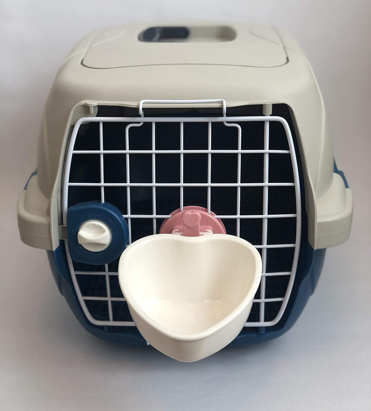 Patented Removable Heart Shaped Food Bowl - Pink - image 4