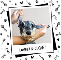 Dog Shampoo Luxury 2 in 1 Papaya & Coconut Dog Grooming Shampoo Products for Smelly Dogs with Fragrance, Best Puppy Shampoo, Professional Groom Vegan pet Shampoo & Conditioner