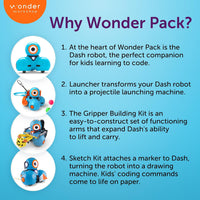 Wonder Workshop Dash Robot, Coding Robots for Kids 6 and Older - Dash Robot - image 3