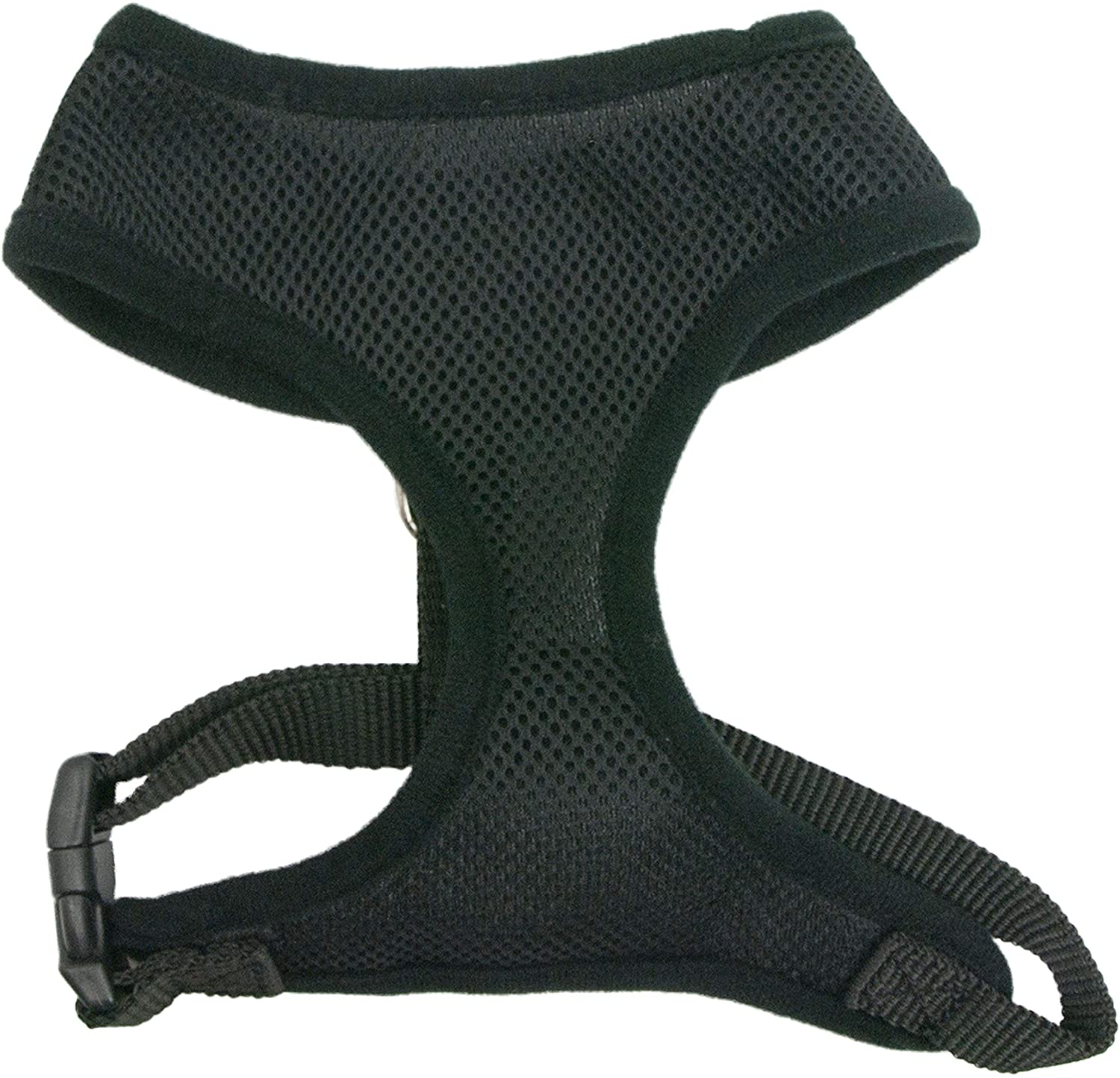 Four Paws® Comfort Control Harness for Dogs - Black