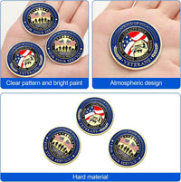20pcs Military Challenge Coins - Delicate - image 3
