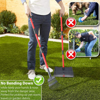 Heavy Duty Metal Pooper Scooper for Large Dogs - image 3