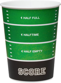 American Greetings Football Party Supplies - Plastic Stadium Cups
