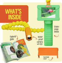 Borescope Snake Scope Camera for Kids, Light, STEM Toy 4-11 – Fun for Kids & Family - image 3