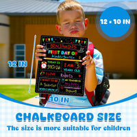 Double-Sided First Day of School Board - 1 - image 3