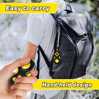 Original Fidget Toy Game, Rubberized Classical Controller – Fun for Kids & Family - 1 / Yellow Style - image 4