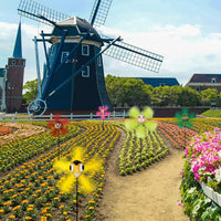 5-Pack 3D Insect Wind Spinners for Yard and Garden - image 4