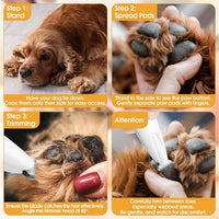 2Packs Speedy 2.0 Tail Cat Toys for Bored Indoor Adult Cats - 2pcs Dog Paw Trimmer - image 3