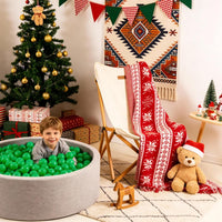 STARBOLO 2.2 inch crush proof ball pit balls in macaron colors with storage bag - view 23