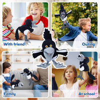 Steve and Maggie Plush Toy, Maggie Hand Puppet for Kids 1+ - Small - image 4