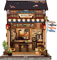 Cutefun Book Nook Kit - DIY Miniature Dollhouse Kit for Adults and Teens – Fun for Kids & Family - Izakaya Shop