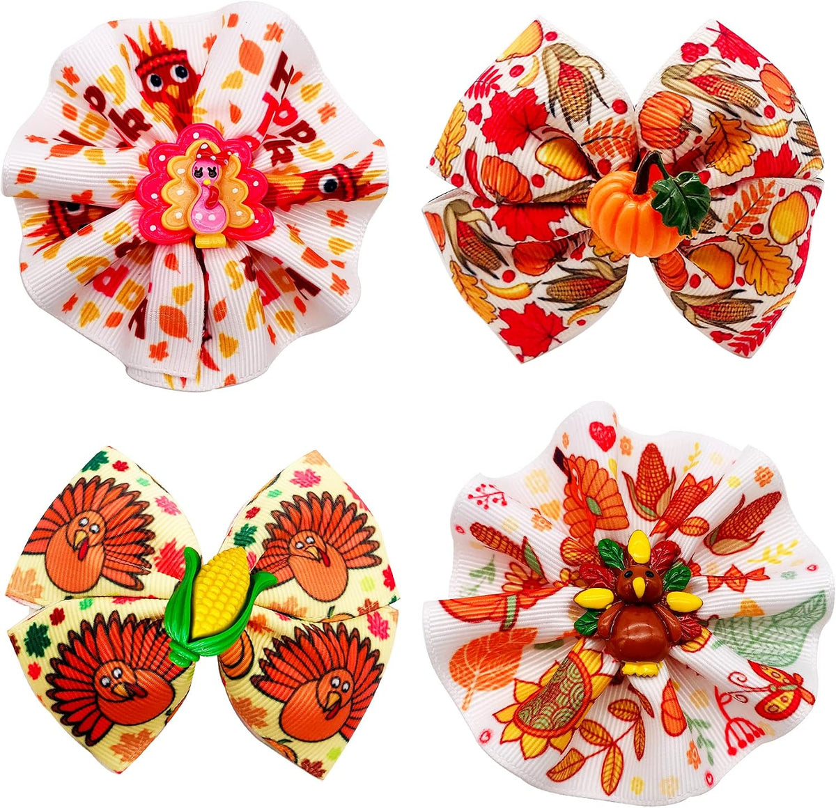PET SHOW Holiday Dog Bowties Flowers for Small Dogs Slide on Collar – Essentials for Dogs - Multicolor