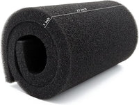 ALEGI Aquarium Filter Media Foam Material Cut to Fit, 36" x 12" x 1", 40 PPI Bio Pre Filter Sponge Pad Sheet for Fish Tank