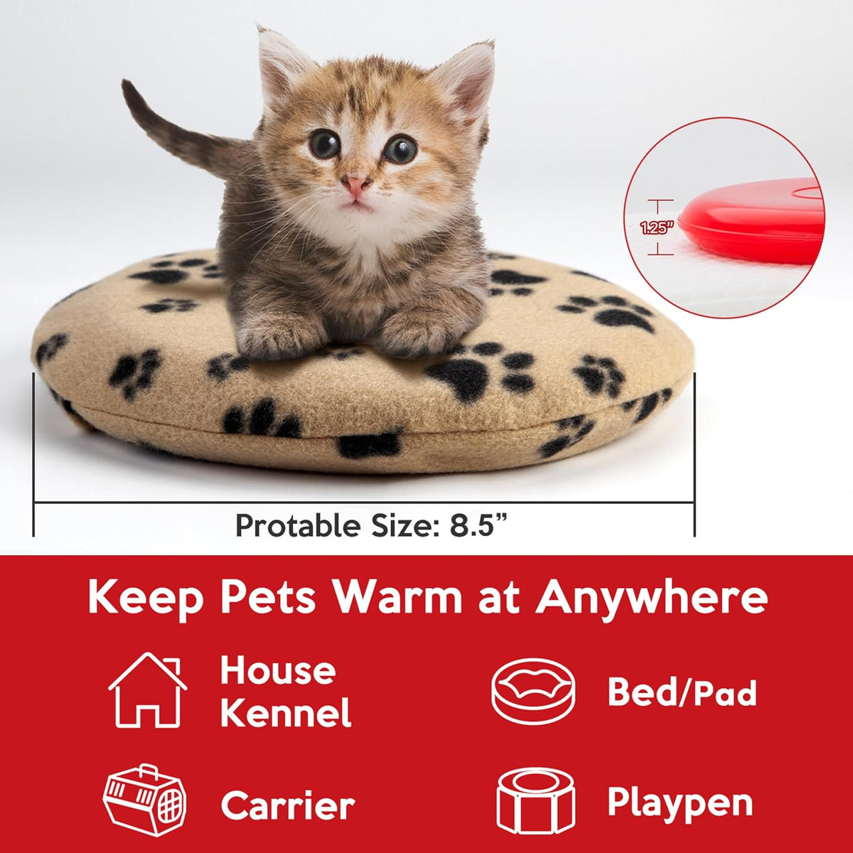 Gelbesty Original Pet Heating Pad Microwave - image 4