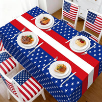 Childom 3 Pack Black and Gold Tablecloths for Events - Blue and Red - image 4