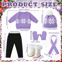 Bencailor Christmas doll clothes for 18 inch dolls in red and white cowgirl style with hat and boots - view 10
