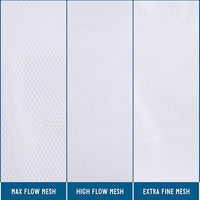 Media Bags for Aquarium - Extra Fine Mesh Bag - 10 PCS Fine Mesh Reusable Nylon Net Filter Bags with Plastic Zipper for Extra Fine Resins Filter, 7.9 x 5.5 Inch