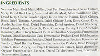 Nature's Logic Dry Dog Food - 100% Natural - No Synthetics - For All Ages, Sizes, Breeds - Free From Common Allergens, High Protein - Venison Meal Feast, 4.4lbs