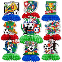 Halloween Table Decorations - Soccer