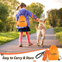 Check Cord Dog Leash Long Lead Obedience Recall Training Tracking - Orange / 3/8 inch * 15foot - image 2